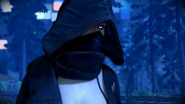 Obi's Rogue Outfit 2K 3BA для Skyrim SE-AE