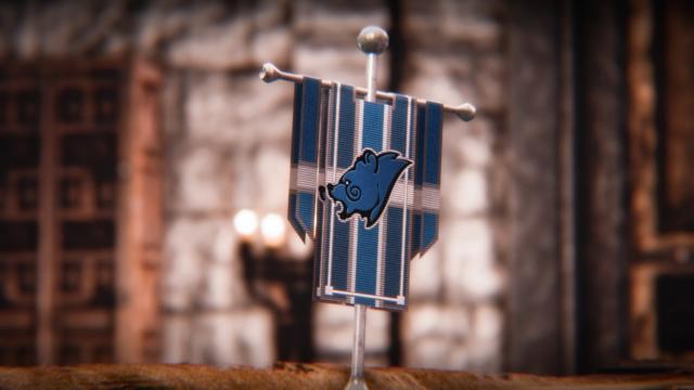Флажки гражданской войны / XNFRain's Civil War Map Flag Replacer SE для Skyrim SE-AE