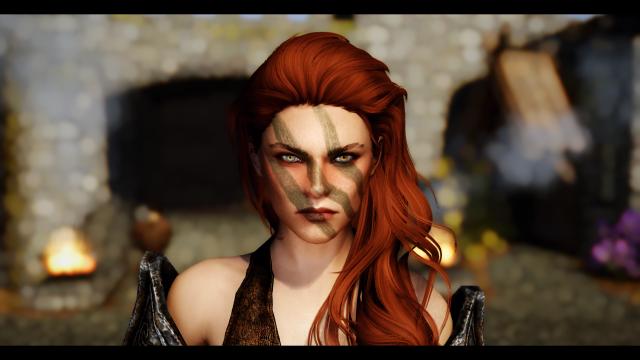 Реплейсер соратниц / Pandorable's Shield-Sisters - Aela Ria Njada