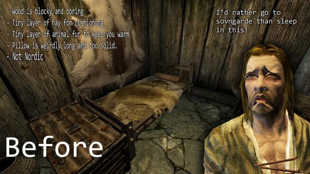Nordic Beds SE -   SE for Skyrim SE-AE