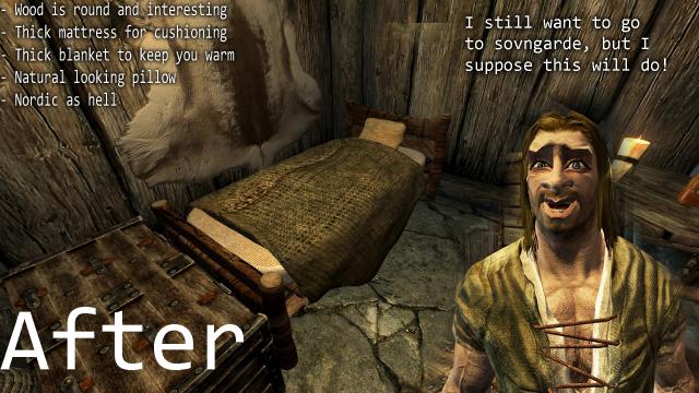 Nordic Beds SE -   SE for Skyrim SE-AE