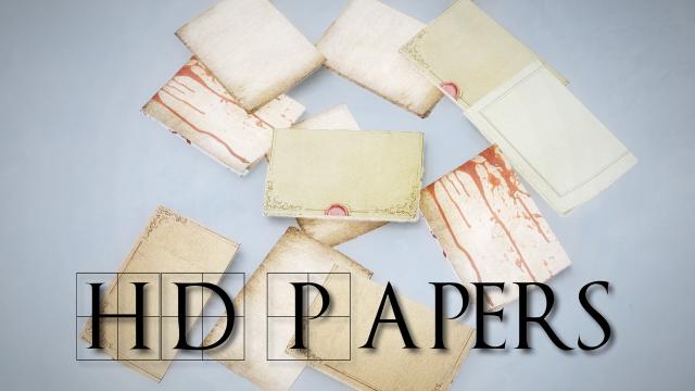 HD Папери Скайріма / ElSopa - Papers HD SE