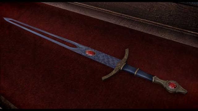 Gothic 3 Weapons Pack SE - Пак Оружия из Gothic 3 для Skyrim SE-AE