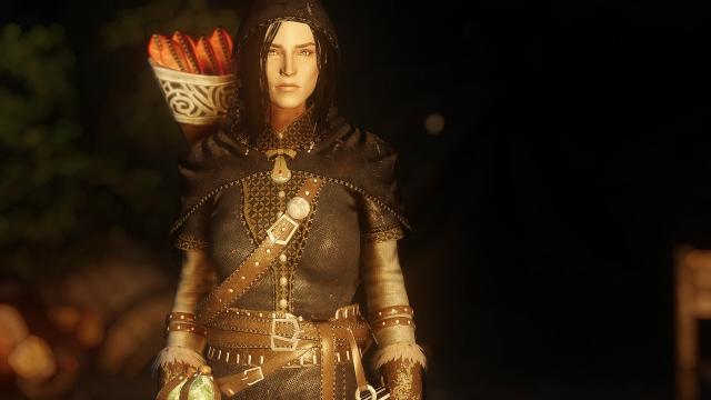 Одежда странствующего торговца / Traveling Mage HDT-SMP Armor