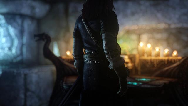 Traveling Mage HDT-SMP Armor for Skyrim SE-AE