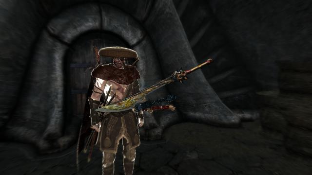 Dragon Breath (WK27) for Skyrim SE-AE