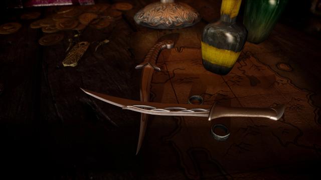 Elven Daggers