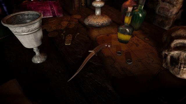 Elven Daggers для Skyrim SE-AE