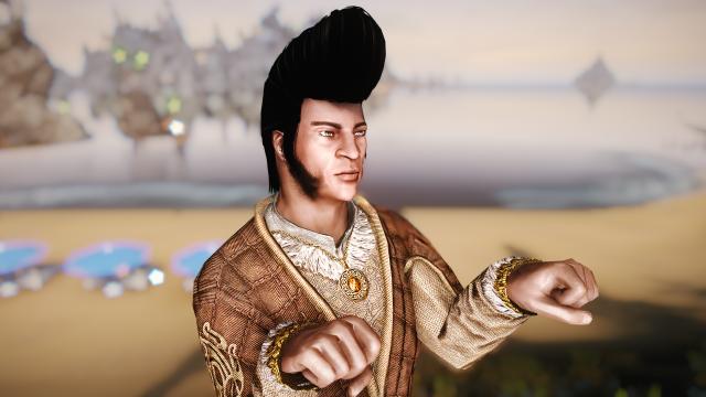 Назим Пресли / Nazeem Presley для Skyrim SE-AE
