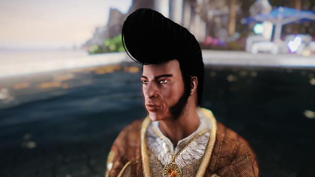Назим Пресли / Nazeem Presley для Skyrim SE-AE