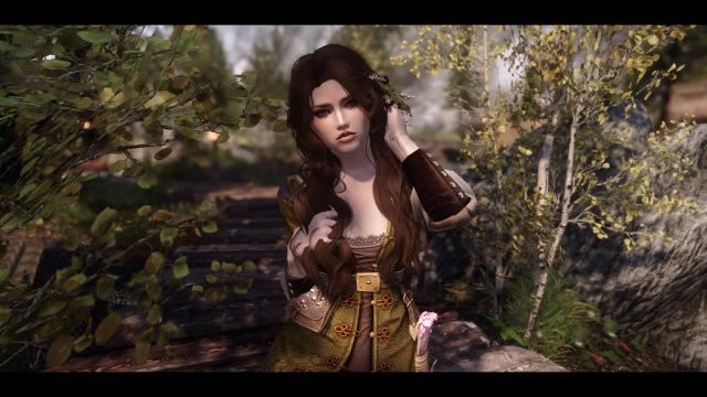 Camilla Valerius Replacer - Реплейсер Камиллы Валерии для Skyrim SE-AE