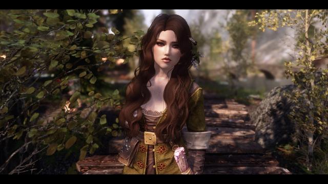 Camilla Valerius Replacer - Реплейсер Камиллы Валерии для Skyrim SE-AE
