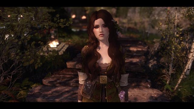 Camilla Valerius Replacer - Реплейсер Камиллы Валерии для Skyrim SE-AE