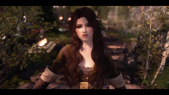 Camilla Valerius Replacer - Реплейсер Камиллы Валерии для Skyrim SE-AE