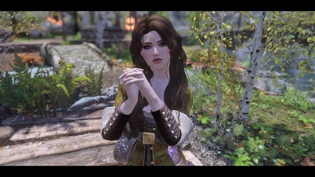 Camilla Valerius Replacer - Реплейсер Камиллы Валерии для Skyrim SE-AE