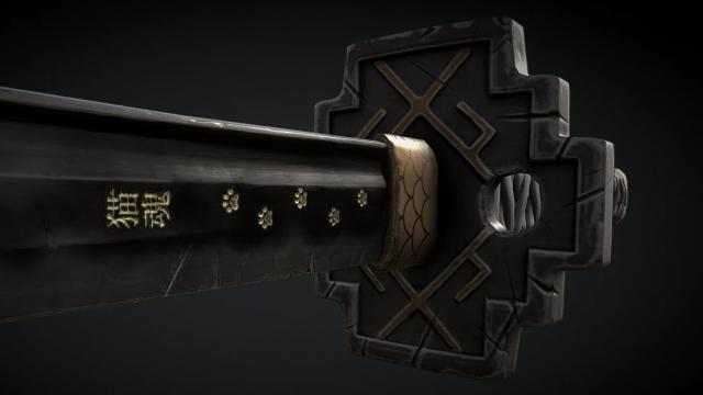 NekoTamashi katana