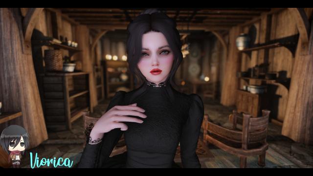 Viorica - High Poly Head Follower