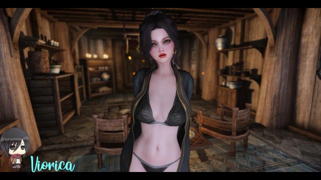 Viorica - High Poly Head Follower for Skyrim SE-AE