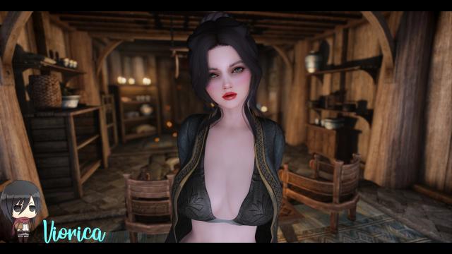 Viorica - High Poly Head Follower for Skyrim SE-AE