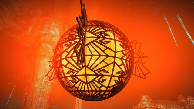 3D Dwemer Sun - Subterranean Object SMIMed - Blackreach - Forgotten Seasons - Myrwatch для Skyrim SE-AE