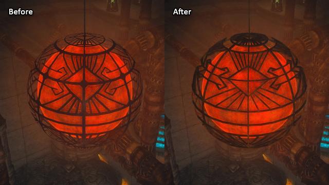 3D Dwemer Sun - Subterranean Object SMIMed - Blackreach - Forgotten Seasons - Myrwatch для Skyrim SE-AE