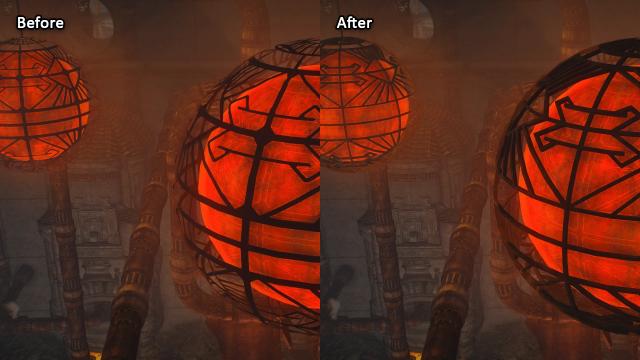 3D Dwemer Sun - Subterranean Object SMIMed - Blackreach - Forgotten Seasons - Myrwatch для Skyrim SE-AE
