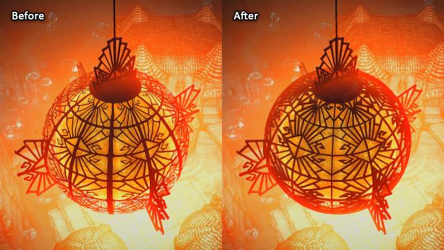 3D Dwemer Sun - Subterranean Object SMIMed - Blackreach - Forgotten Seasons - Myrwatch для Skyrim SE-AE