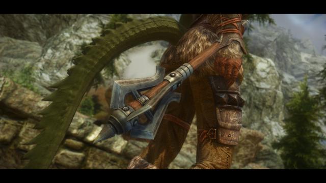 Проста сталева зброя / Simple Steel Weapons SE для Skyrim SE-AE