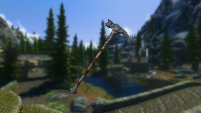 Проста сталева зброя / Simple Steel Weapons SE для Skyrim SE-AE