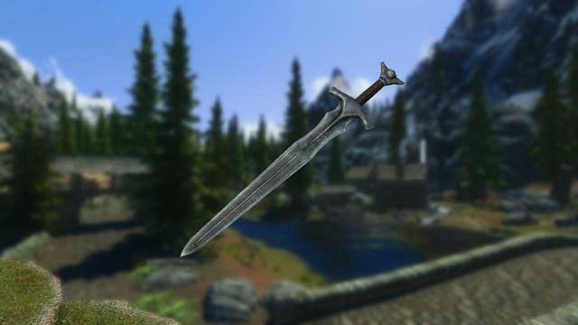 Проста сталева зброя / Simple Steel Weapons SE для Skyrim SE-AE