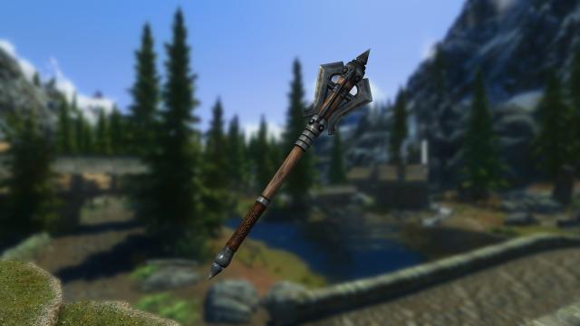 Проста сталева зброя / Simple Steel Weapons SE для Skyrim SE-AE