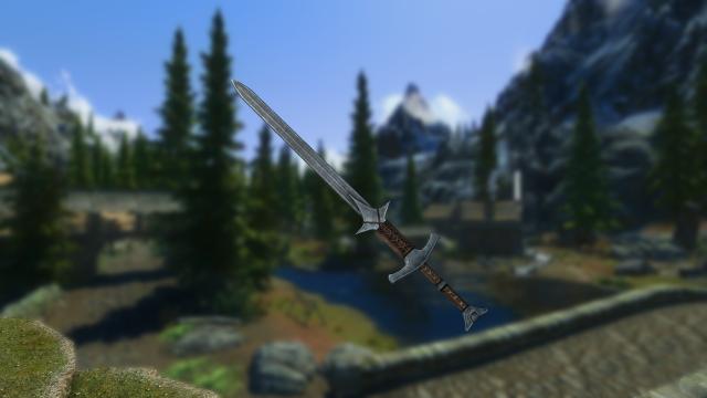 Проста сталева зброя / Simple Steel Weapons SE для Skyrim SE-AE