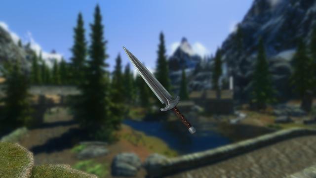 Проста сталева зброя / Simple Steel Weapons SE для Skyrim SE-AE