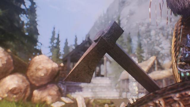 Ranka Axe for Skyrim SE-AE
