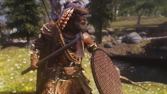 Ranka Axe for Skyrim SE-AE