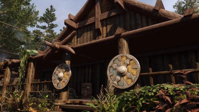HFs - Whiterun shields for Skyrim SE-AE