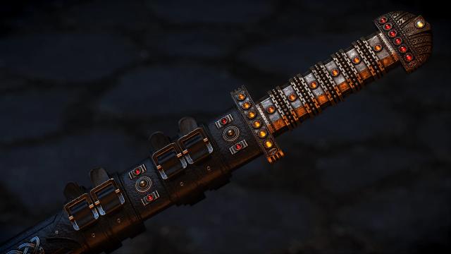 Sword of Kings for Skyrim SE-AE