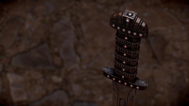 Sword of Kings for Skyrim SE-AE