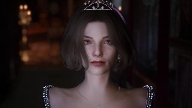 Olivia - High Poly Follower SE for Skyrim SE-AE