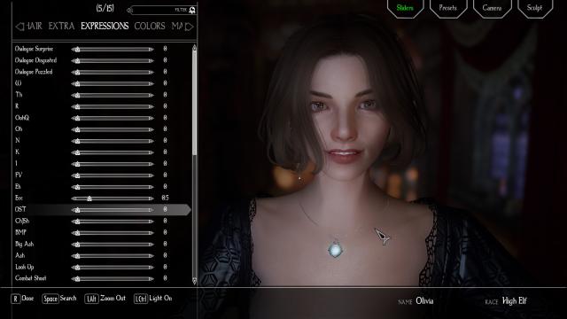 Olivia - High Poly Follower SE for Skyrim SE-AE