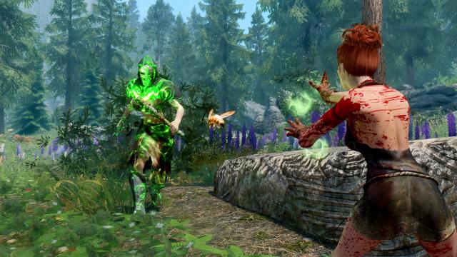Swarm of Bees SSE - Рой пчел