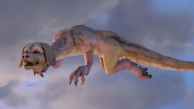 -    Falkor - Odahviing Replacer