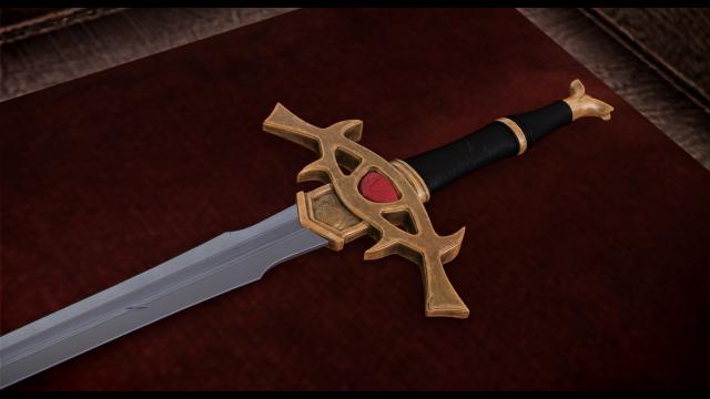 Neverwinter Sword - Меч Арібет