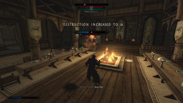 Темный интерфейс / Dear Diary Dark Mode - SkyUI Menus Replacer SE для Skyrim SE-AE