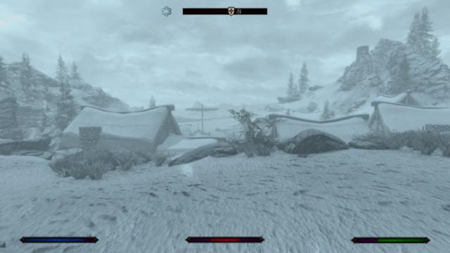 Темный интерфейс / Dear Diary Dark Mode - SkyUI Menus Replacer SE для Skyrim SE-AE