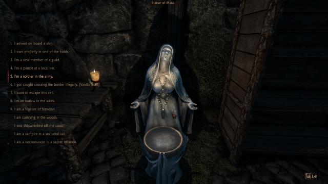 Темный интерфейс / Dear Diary Dark Mode - SkyUI Menus Replacer SE для Skyrim SE-AE