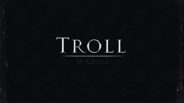 Troll - Тролі Скайріма