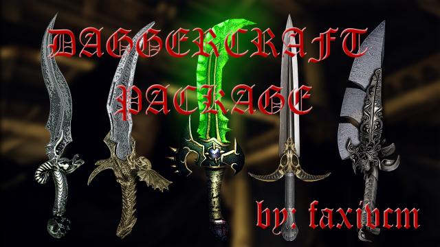 DaggerCraftPackage for Skyrim SE-AE