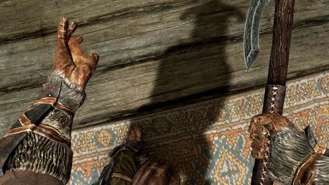 Immersive First Person View - for Skyrim SE-AE