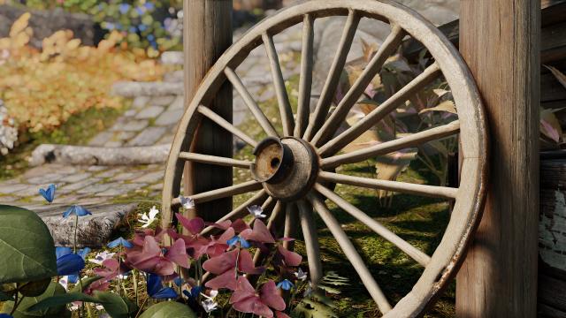 AGONY 4K WAGON WHEEL - 248
